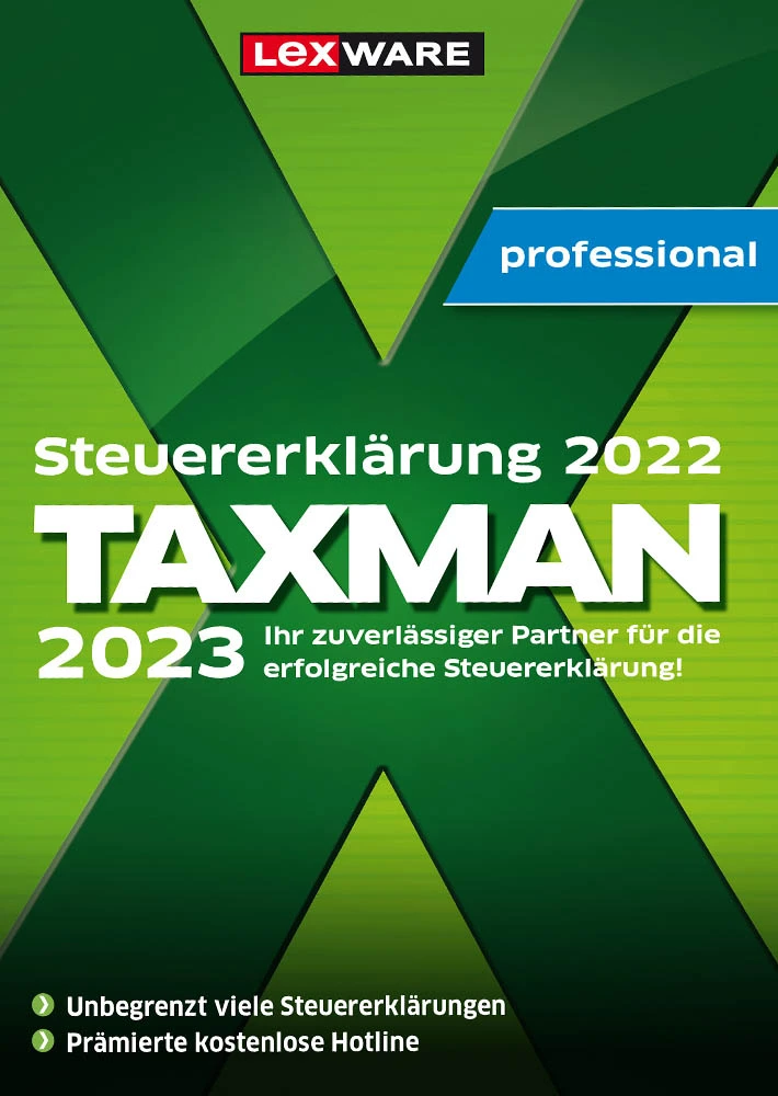 Lexware-Taxman-Professional-2023-3Platz_packshot