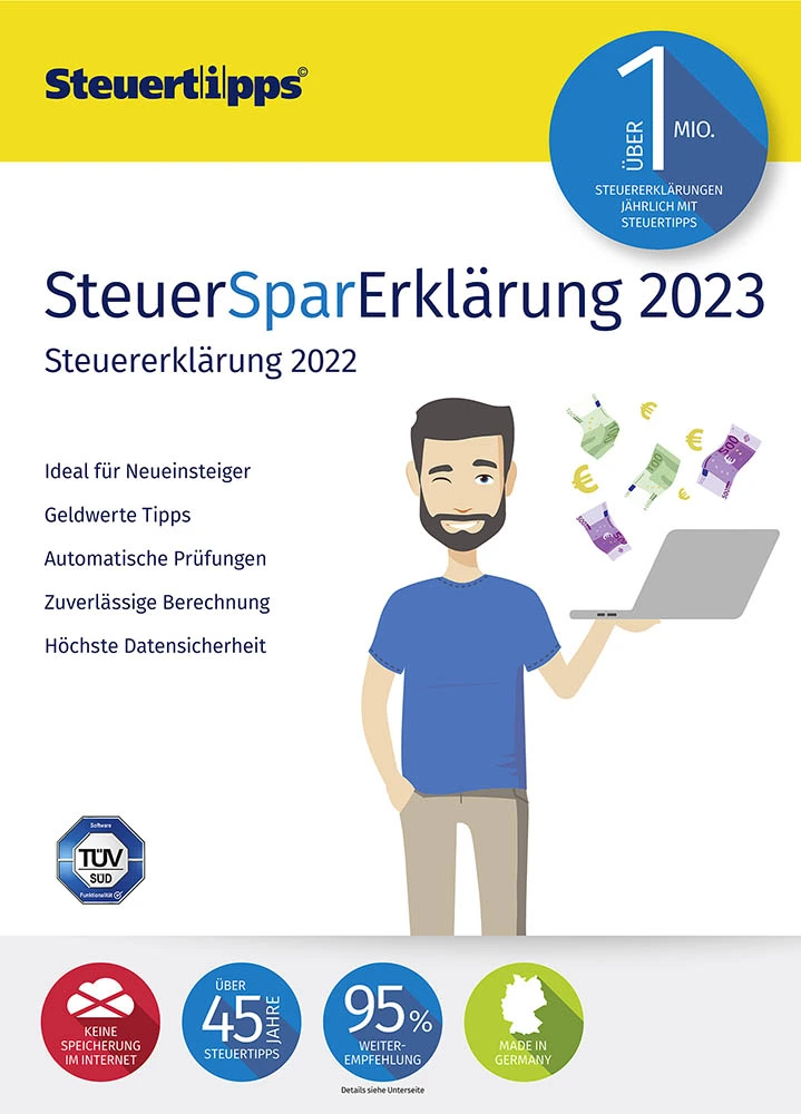 SteuerSparErklaerung-Windows-2023__packshot