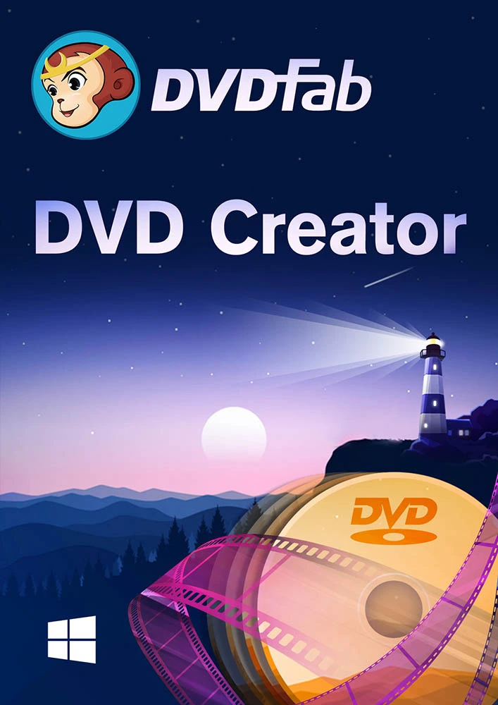 DVDFab DVD Creator für Windows - 2 Jahre