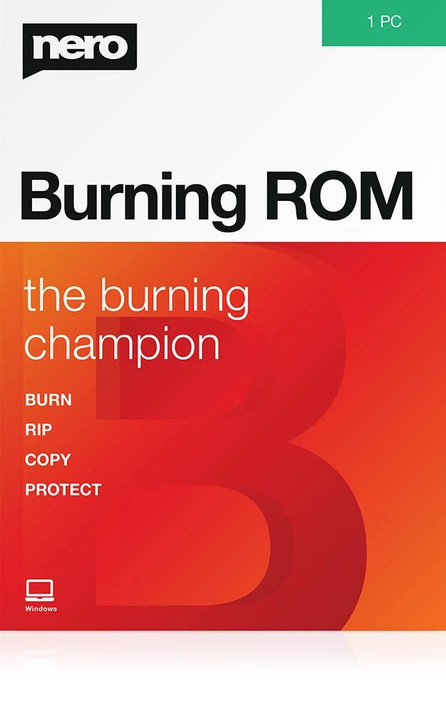 Nero Burning ROM 2021 - 1 Gerät