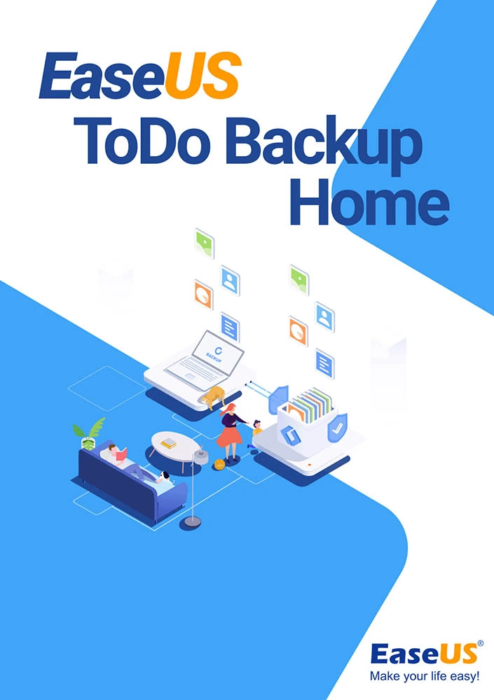 EaseUS Todo Backup Home 2024 - 1 Jahr für Windows