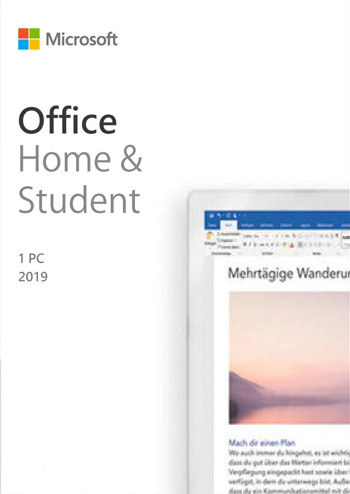 Microsoft Office Home & Student 2019 Windows