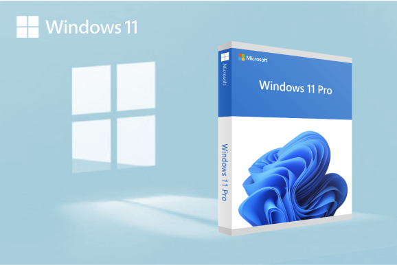 Windows 11 Symbol mit Windows 11 Package