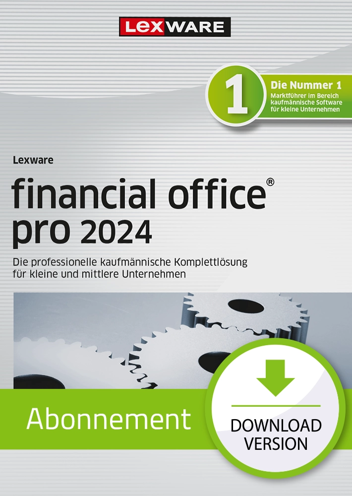 Lexware financial office pro 2024 - Abonnement