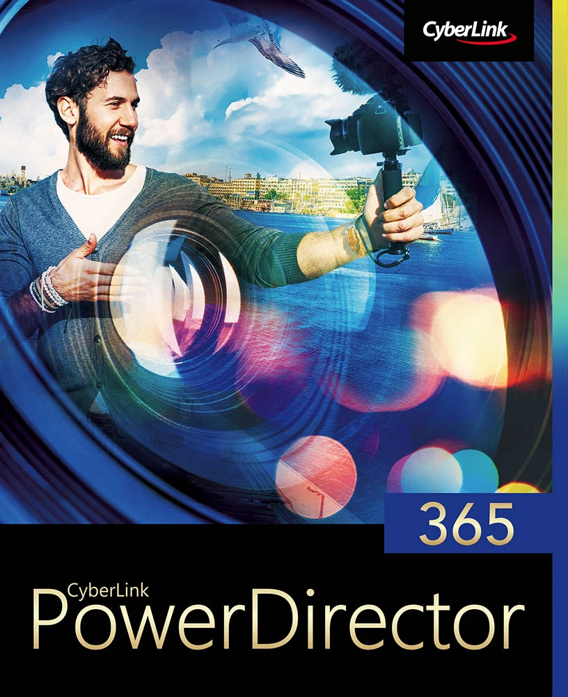 CyberLink PowerDirector 365 für Windows - 1 Jahr