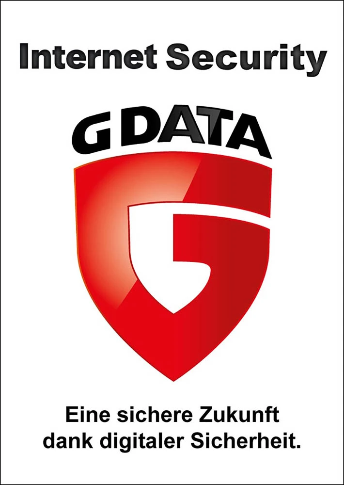 G DATA Internet Security - 3 Geräte 1 Jahr