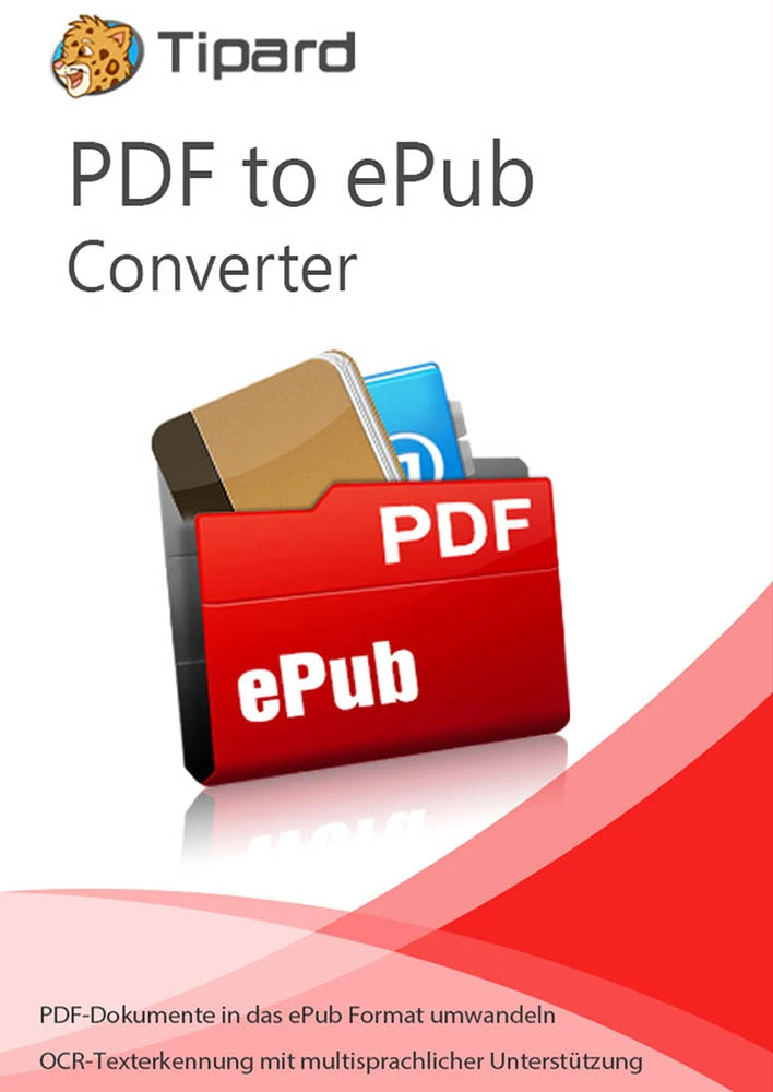 Tipard PDF to ePub Converter