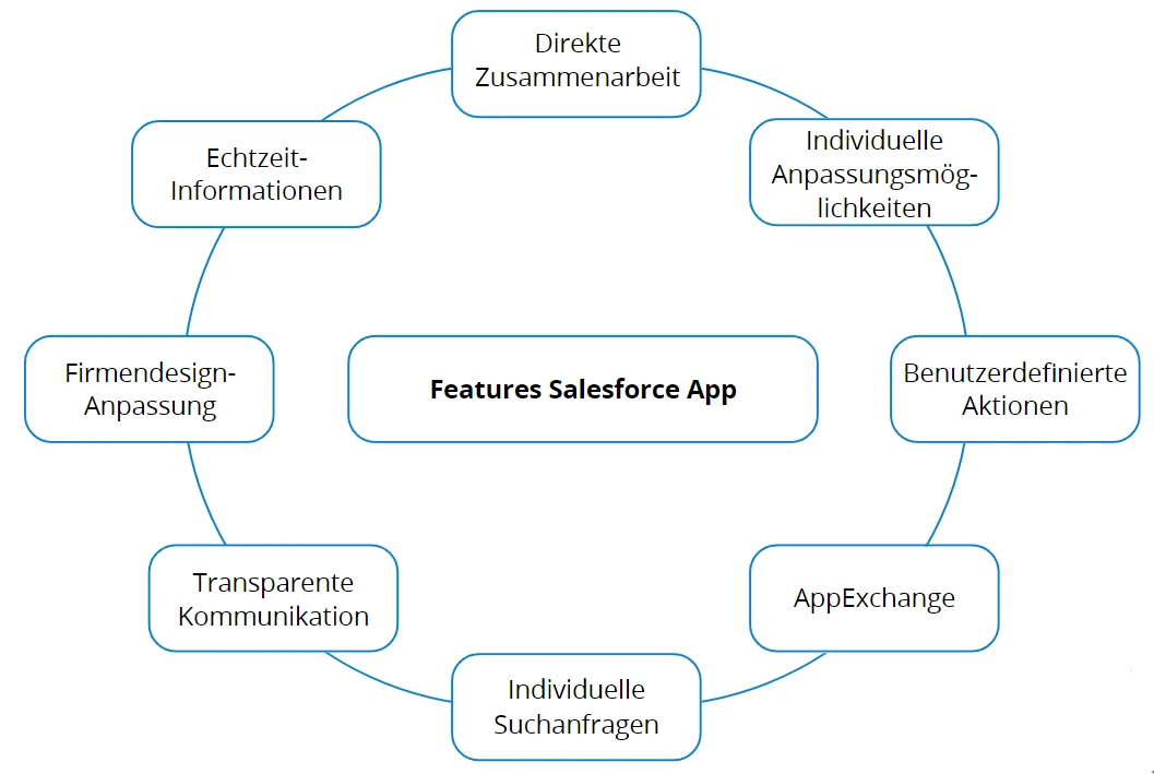 Features-Salesforce-App