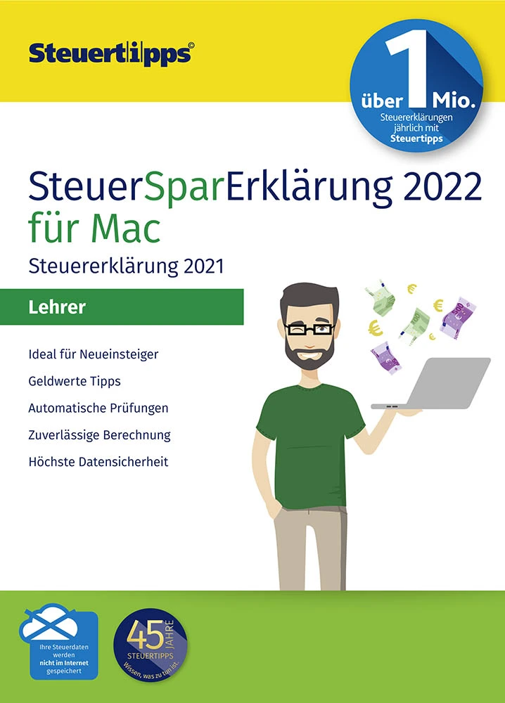 SteuerSparErklaerung-2022-Lehrer-Mac_packshot