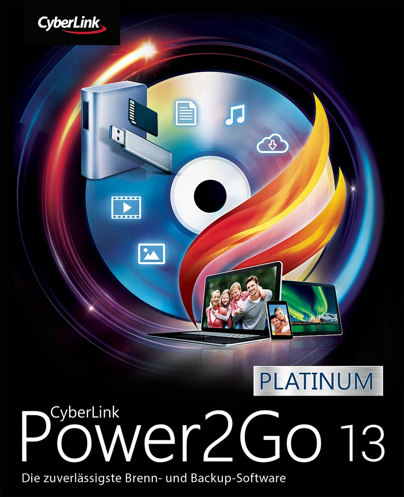 CyberLink Power2Go 13 Platinum