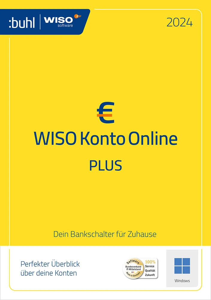 WISO Konto Online Plus (Version 2024)