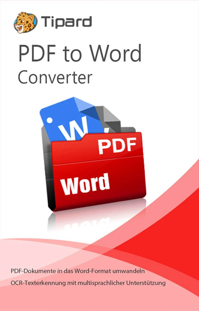 Tipard PDF to Word Converter für Mac