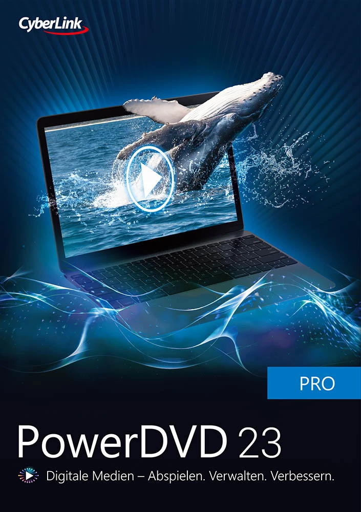 CyberLink PowerDVD 23 Pro