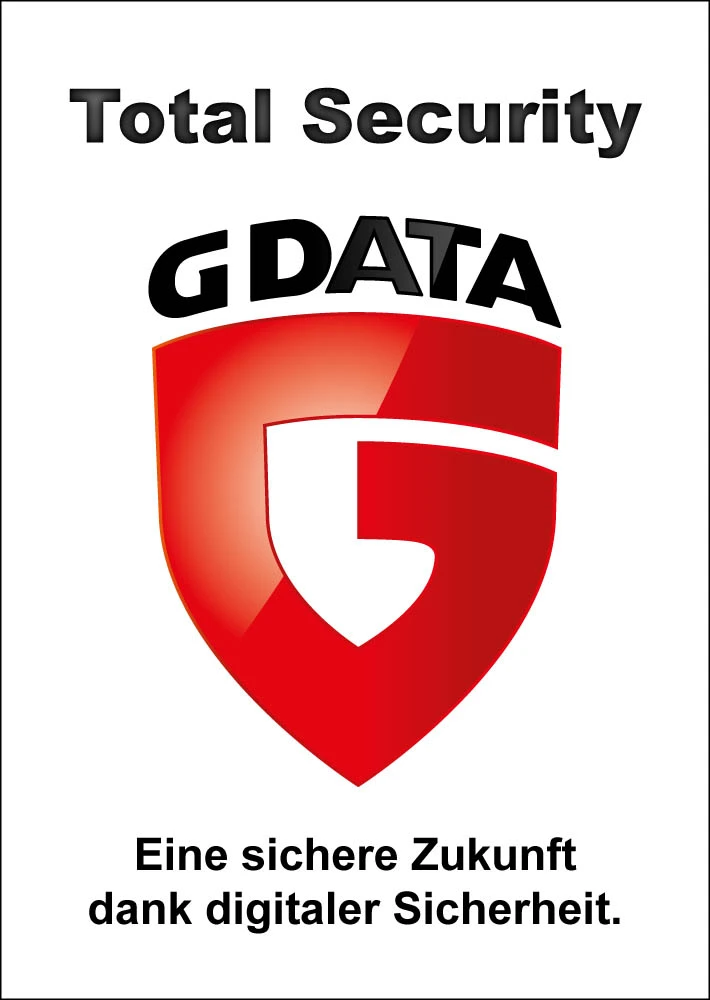 G DATA Total Security - 3 Geräte 1 Jahr