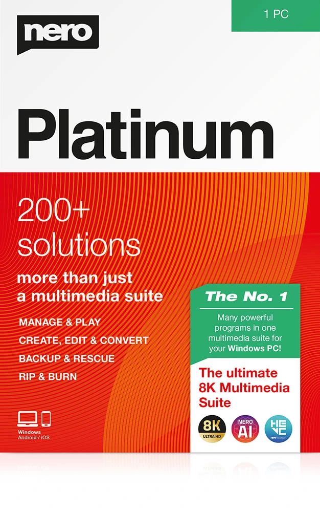 Nero Platinum 2022 - Unlimited