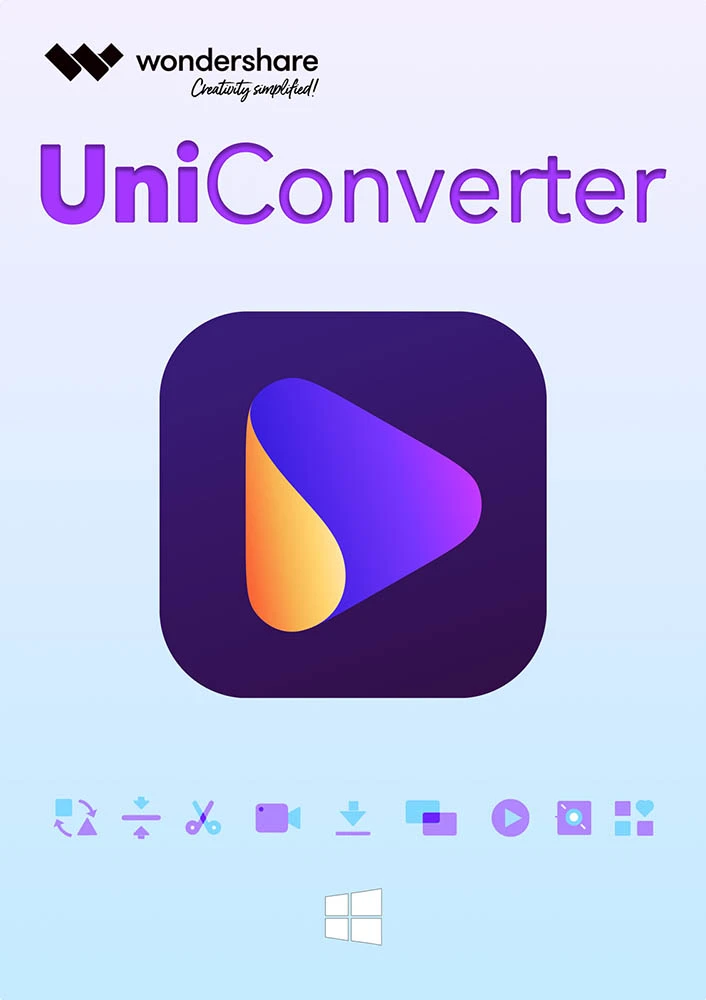 Wondershare UniConverter 13 PC