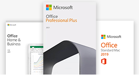 Microsoft Office Vergleich