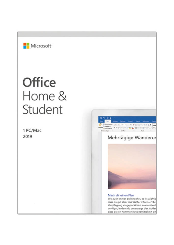 Microsoft Office Home & Student 2019 Windows/Mac