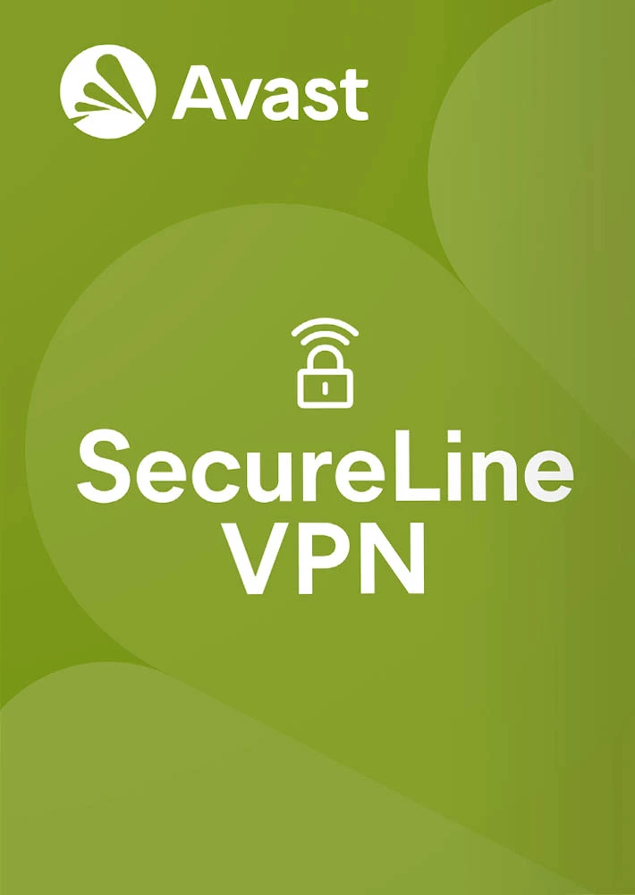 Avast SecureLine VPN - 5 Geräte 1 Jahr