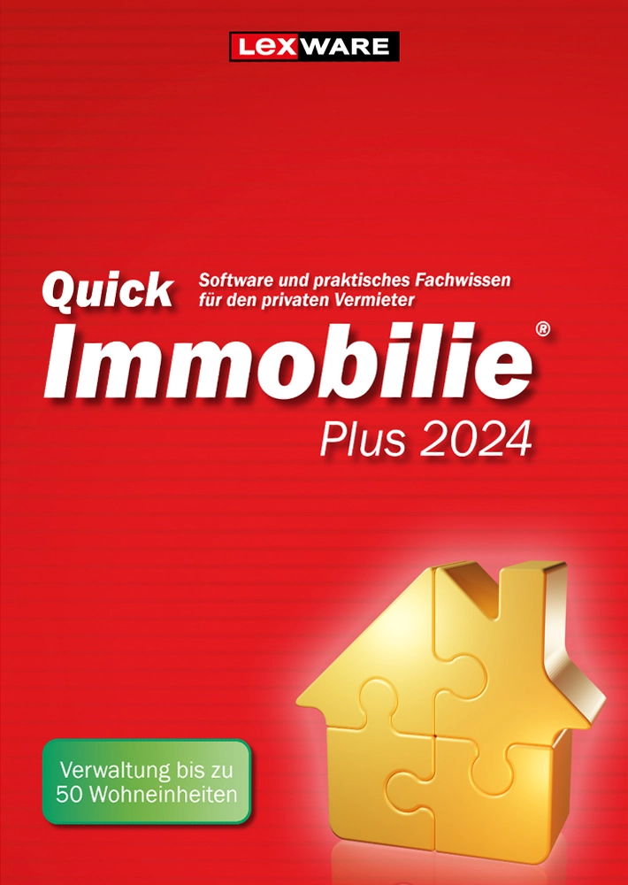 Lexware QuickImmobilie Plus 2024