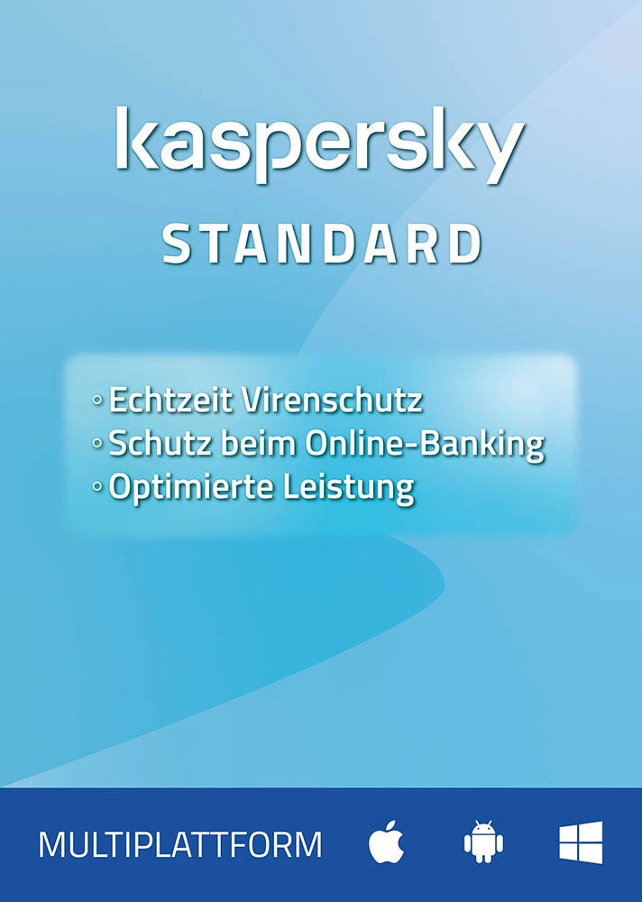 Kaspersky Standard - 5 Geräte 1 Jahr