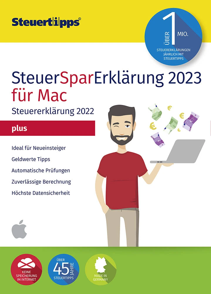 SteuerSparErklaerung-Plus-Mac-2023_packshot