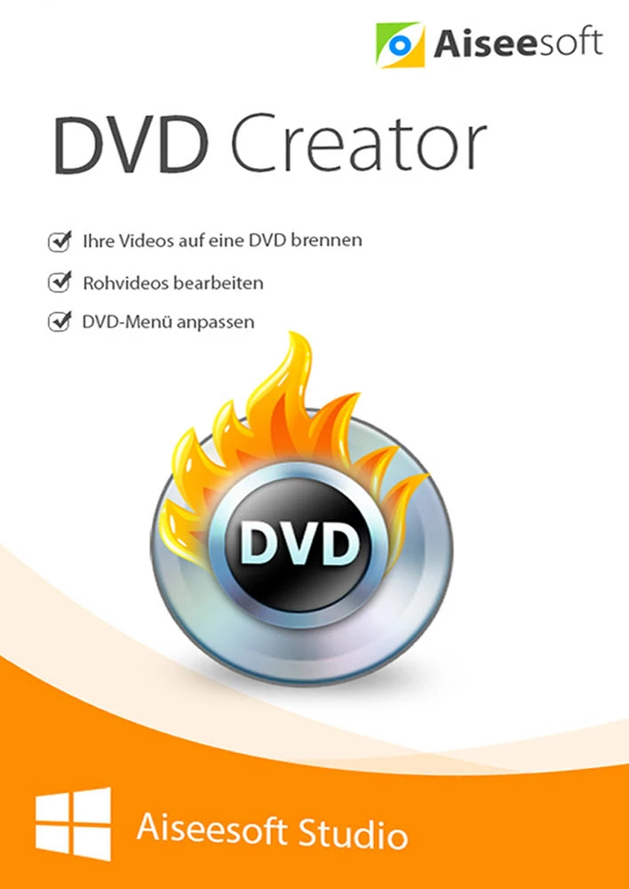 Aiseesoft DVD Creator für Windows