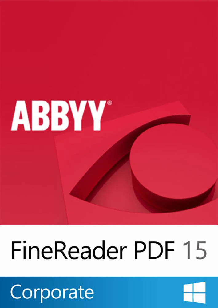 Abbyy FineReader PDF 15 Corporate - 1 Gerät 1 Jahr
