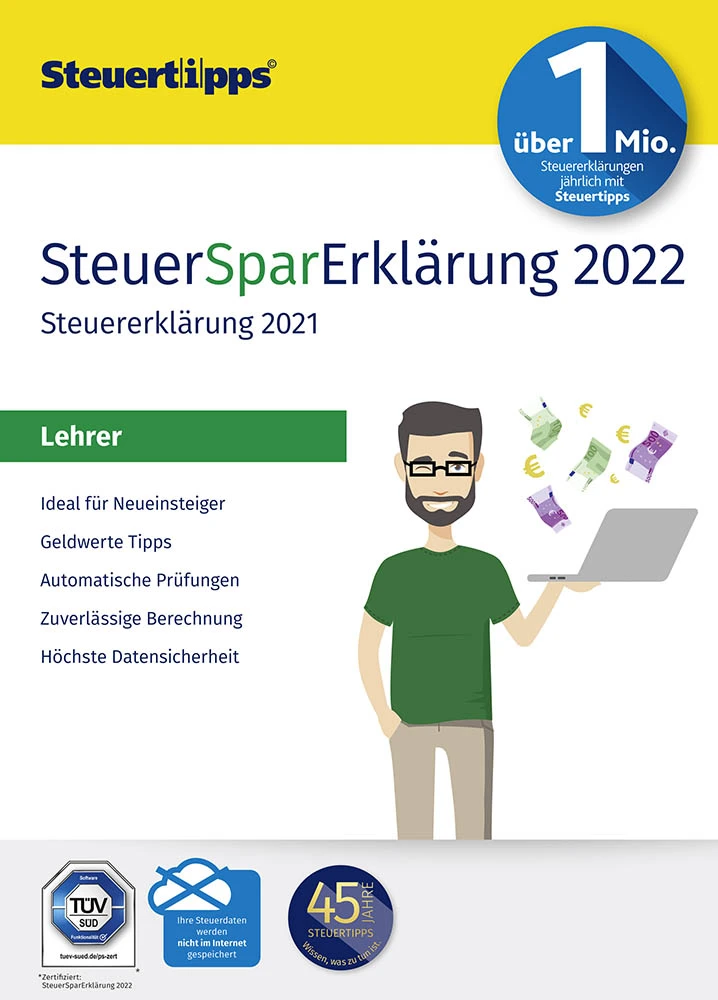 SteuerSparErklaerung-2022-Lehrer_packshot