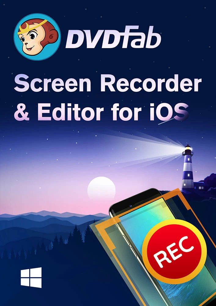 DVDFab Screen Recorder & Editor for iOS – 2 Jahre