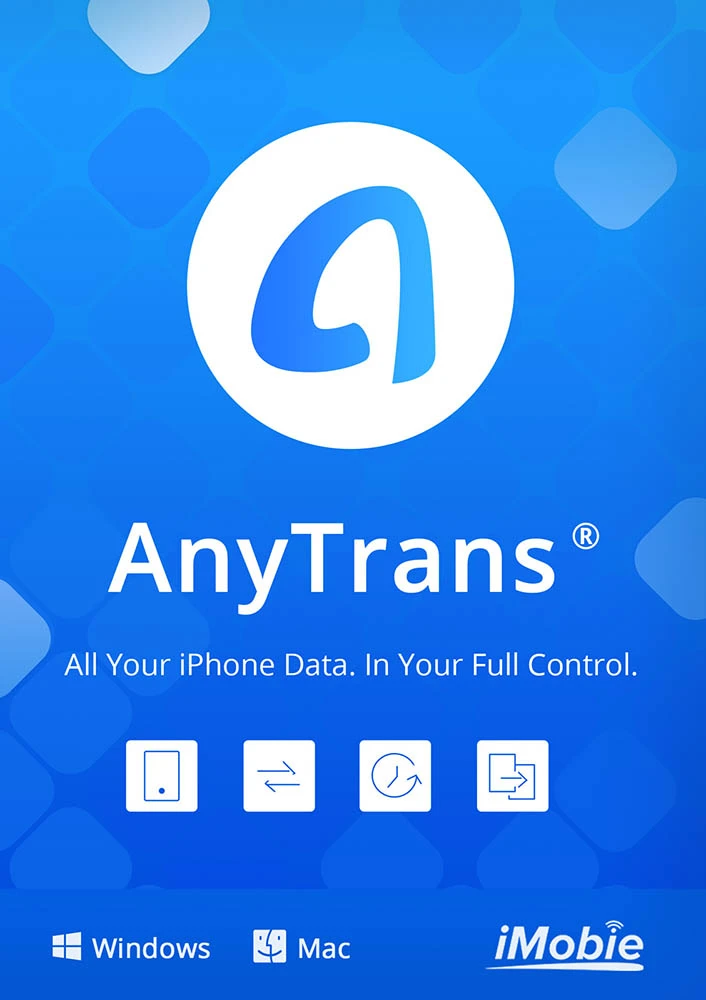iMobie AnyTrans (iOS) Windows