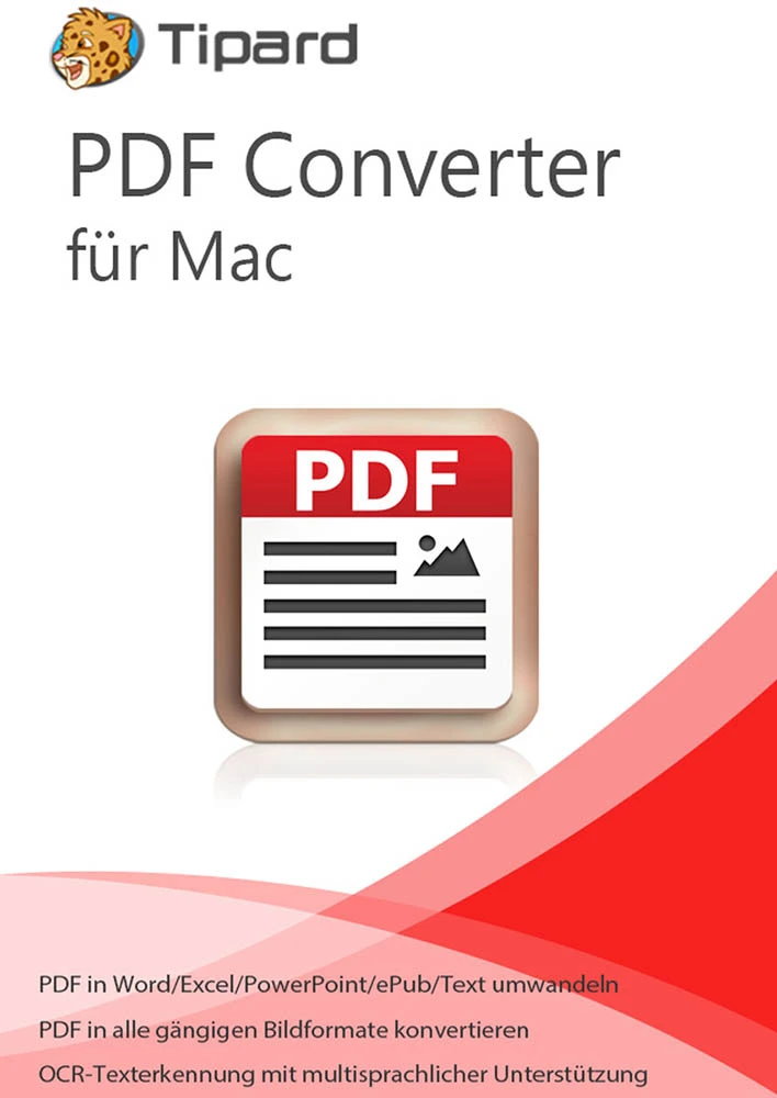 Tipard PDF Converter Mac