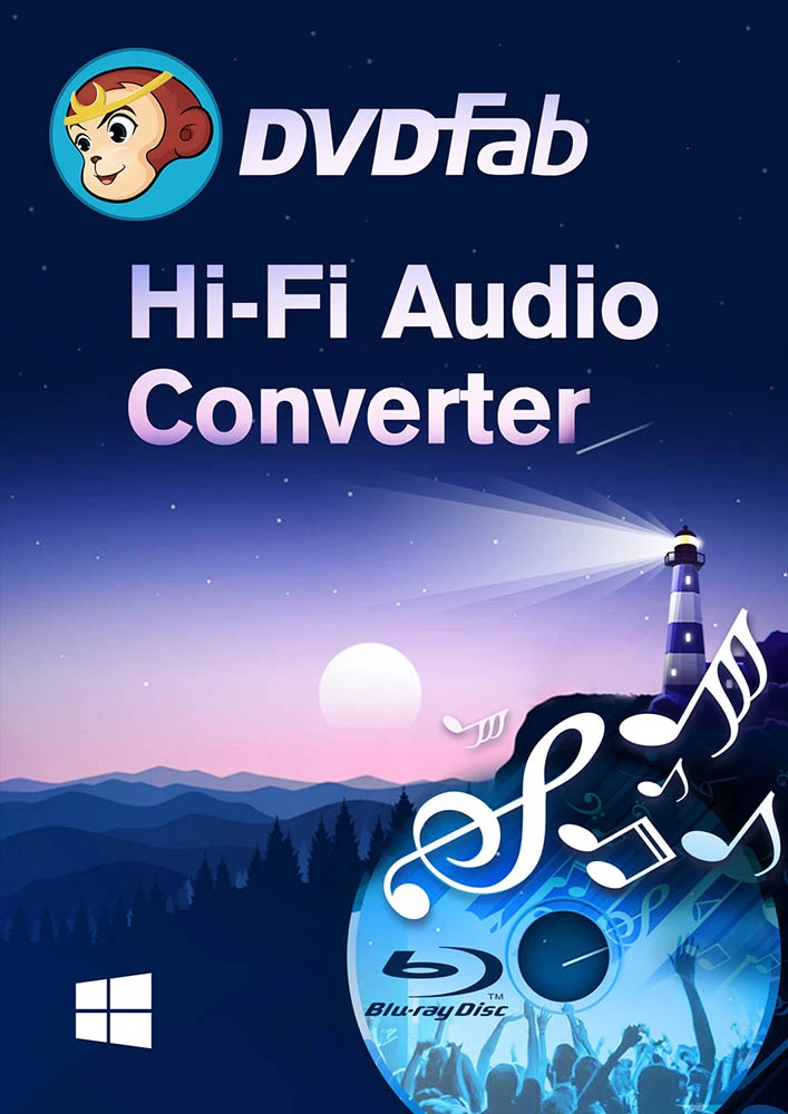 DVDFab Hi-Fi Audio Converter für Windows - 2 Jahre
