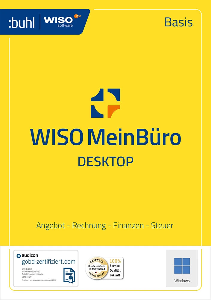 WISO Mein Büro 365 Desktop Basis 