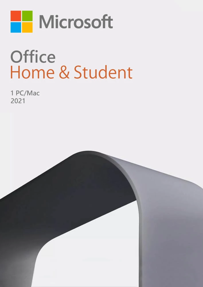 Microsoft Office Home & Student 2021 Windows/Mac
