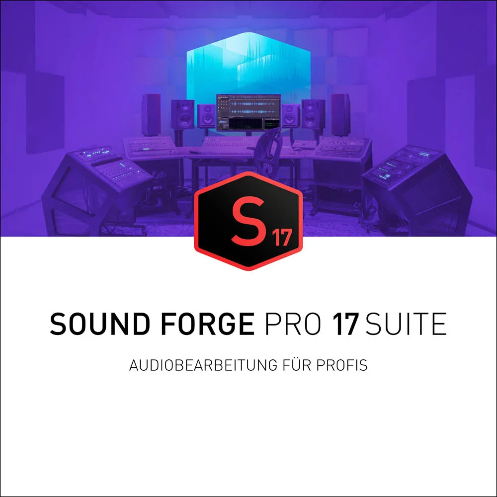 MAGIX SOUND FORGE Pro 17 Suite