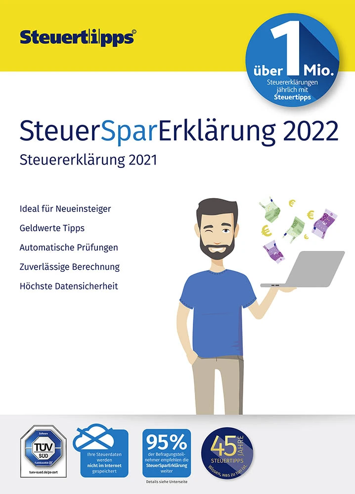 SteuerSparErklaerung-2022_packshot