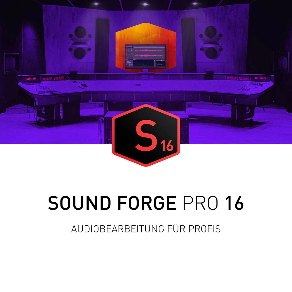 MAGIX SOUND FORGE Pro 16 Standard
