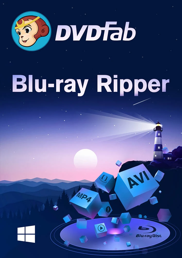 DVDFab Blu-ray Ripper für Windows - 2 Jahre